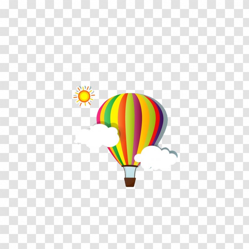 Hot Air Balloon - Ballooning Transparent PNG