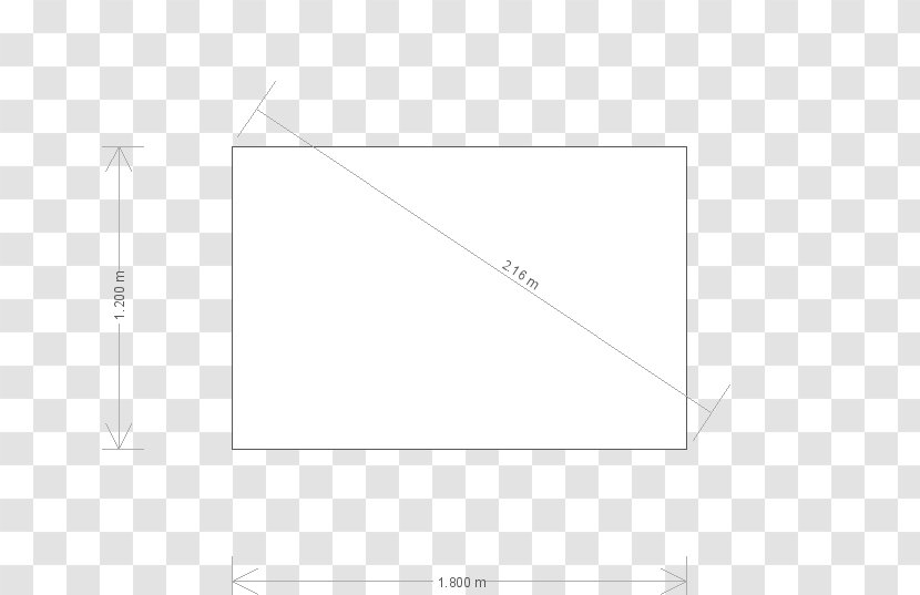Line Angle Pattern - Triangle - Garden Plan Transparent PNG