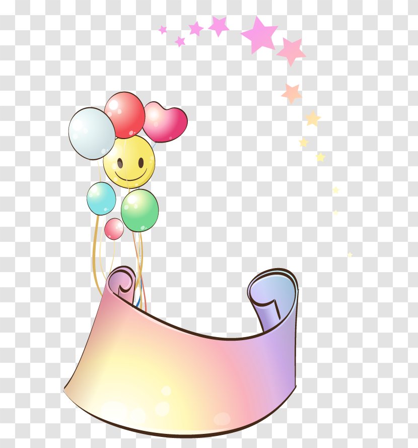 Holiday Clip Art - Vector Smiley Balloon Transparent PNG