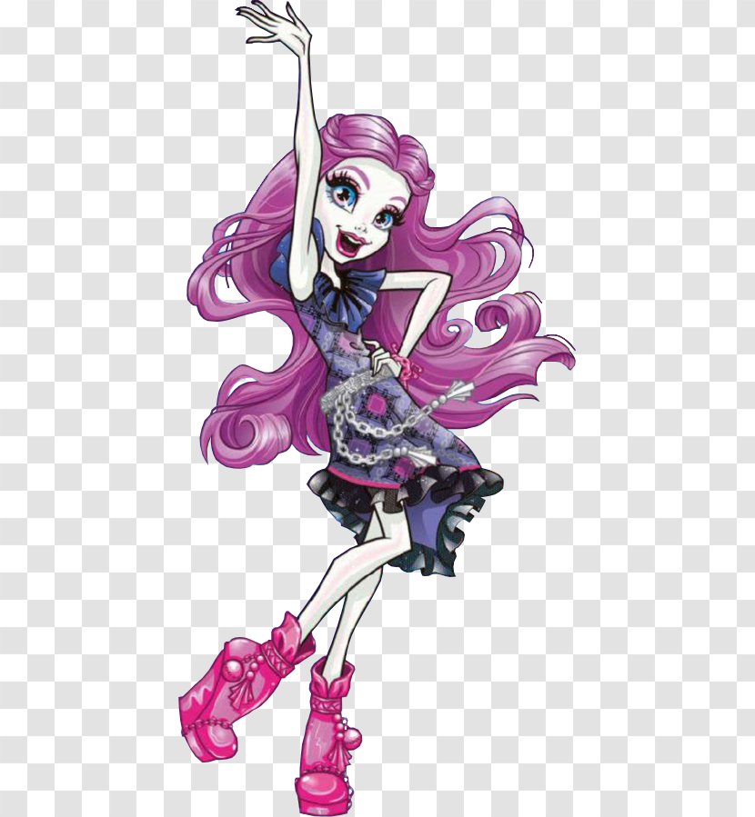 Monster High Frankie Stein Cleo DeNile Clawdeen Wolf Lagoona Blue - Watercolor - First Day Of School Transparent PNG