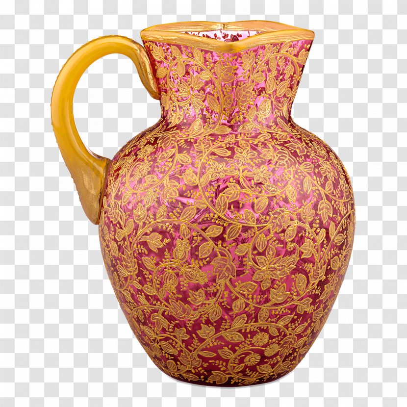 Jug Vase Pitcher Ceramic Tiffany & Co. - Ms Rau Antiques Transparent PNG
