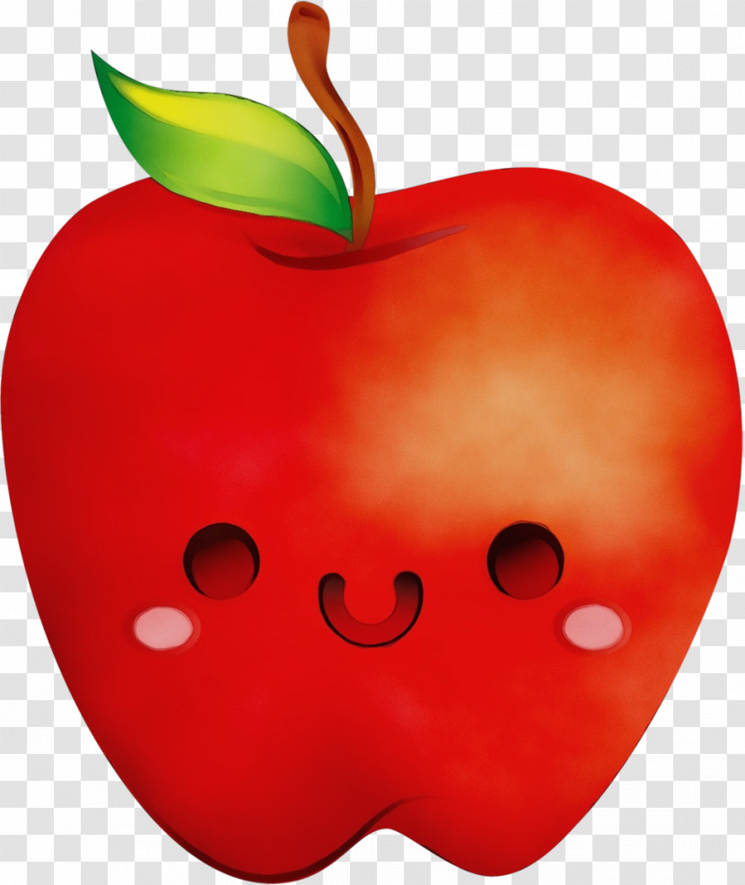 Red Fruit Apple Plant Mcintosh Transparent PNG