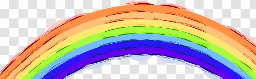 Orange Rainbow - Awareness Transparent PNG