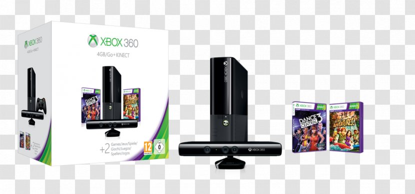 Xbox 360 Kinect Sports: Season Two Adventures! - Video Game Consoles Transparent PNG