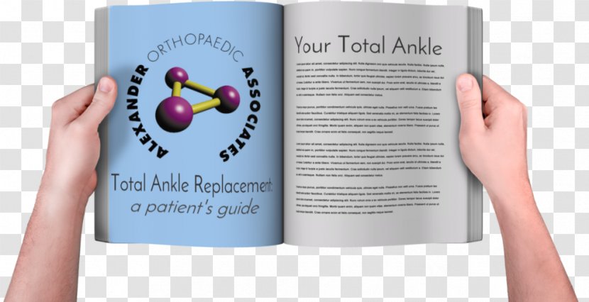 Ankle Replacement Brand Surgeon - Aoa - Holding Book Transparent PNG