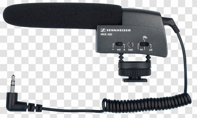 Microphone Sennheiser Sound Video Cameras Audio Transparent PNG