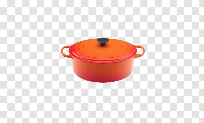 Dutch Ovens Le Creuset Cast Iron Cookware Vitreous Enamel - Nonstick Surface Transparent PNG