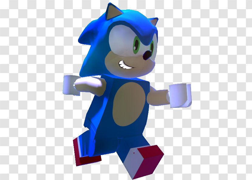 Sonic Unleashed The Hedgehog 3 LEGO Classic Roblox - Runners Transparent PNG