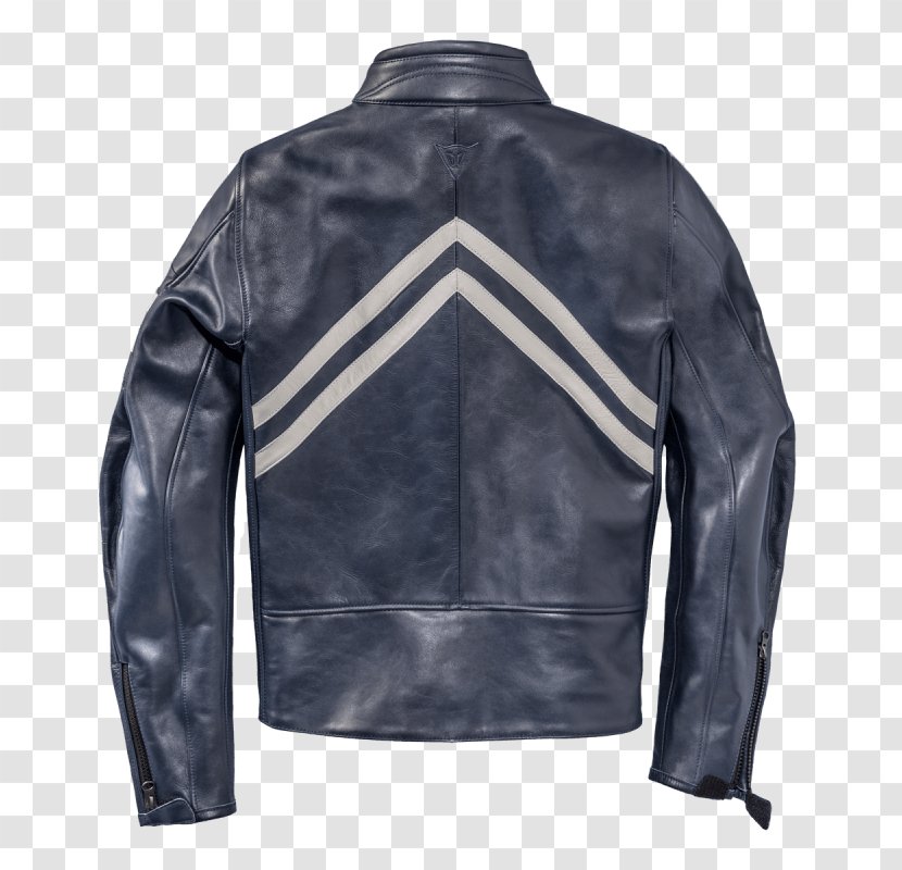 Dainese Leather Jacket Motorcycle - Cowhide Transparent PNG