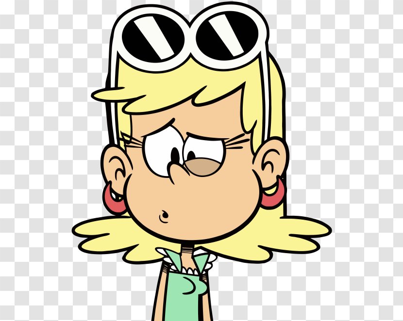 Leni Loud Lincoln Lori Lisa Luan - Luna Transparent PNG