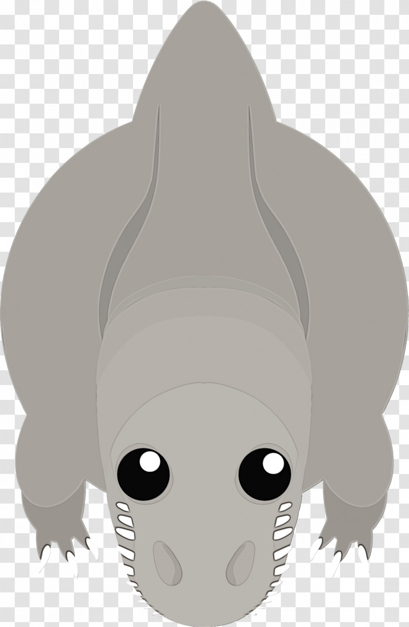 Snout Cartoon Character Tail Character Created By Transparent PNG