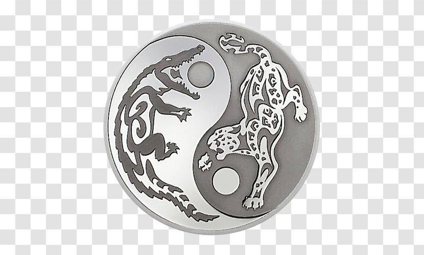 Silver Coin The Queen's Beasts Bullion - Frame Transparent PNG