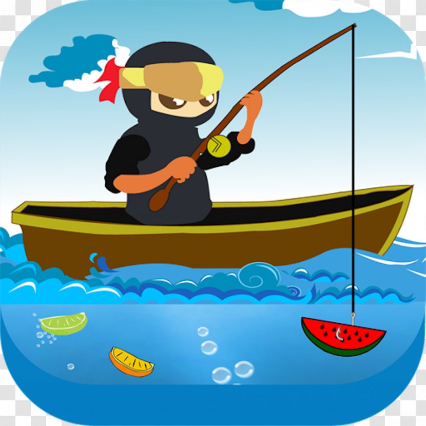 Ninja Fishing Video Games Boat Transparent PNG