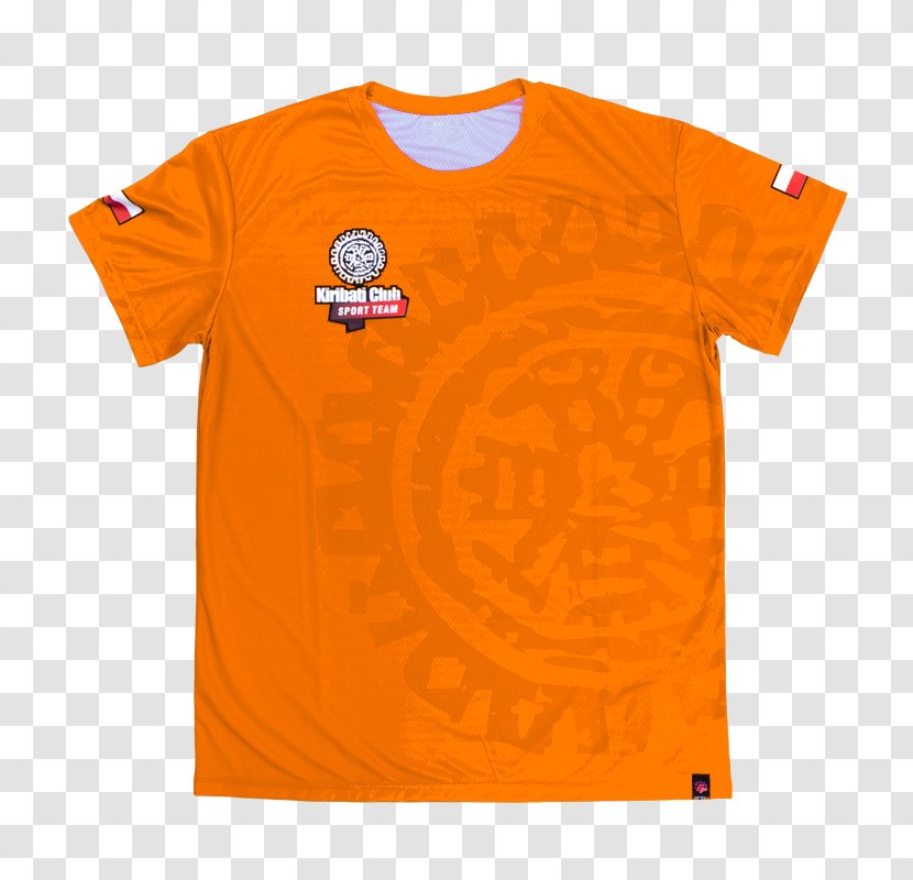 T-shirt Amazon.com Clothing Sleeve - Orange Transparent PNG