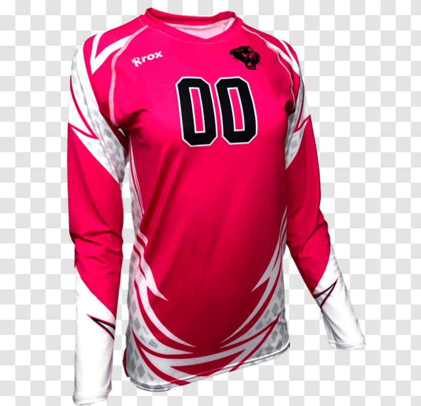 Sports Fan Jersey T-shirt Sleeve Volleyball - Team Transparent PNG