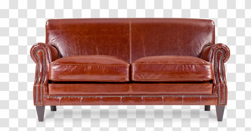 Couch Sofa Bed Club Chair Leather - Vivaldi Transparent PNG