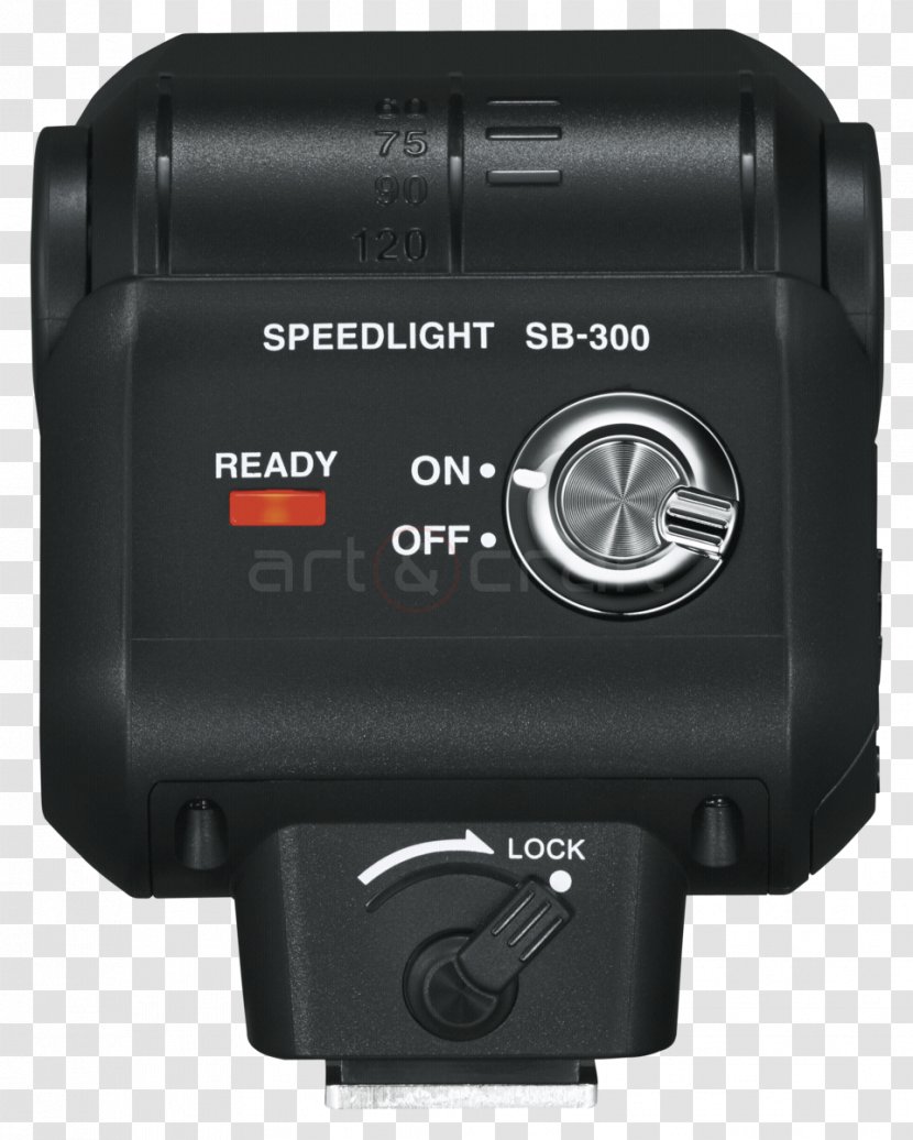 Nikon D3200 AF-S DX Nikkor 18-140mm F/3.5-5.6G ED VR Speedlight SB-300 Camera Flashes - Digital Slr Transparent PNG