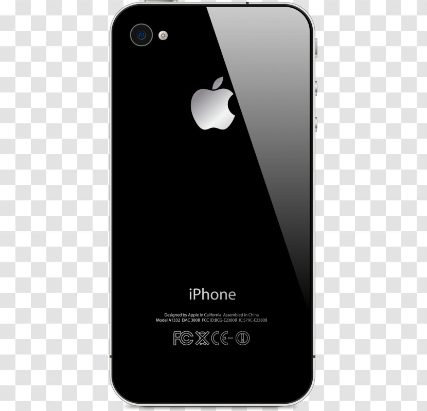 IPhone 4S 8 6 X - Mobile Phone - Apple Transparent PNG