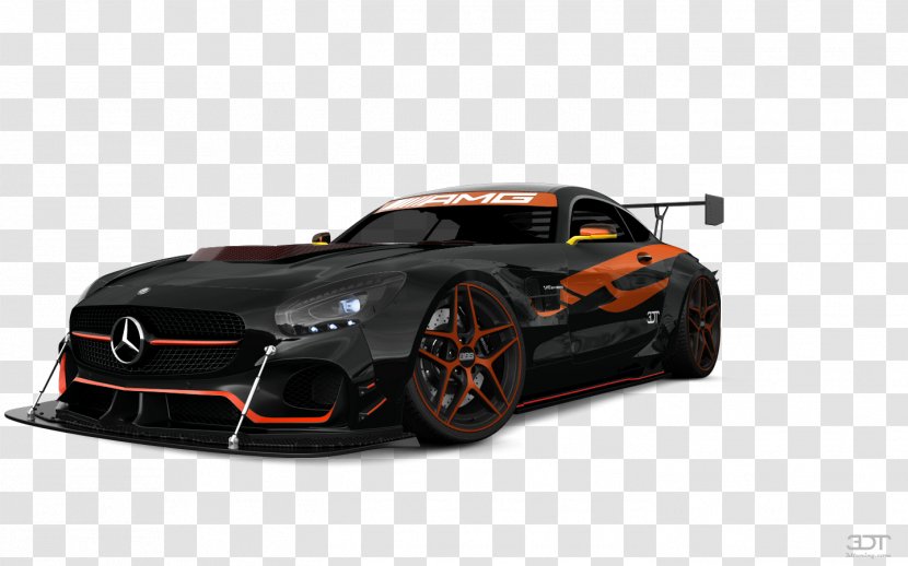 Sports Car Mercedes-Benz M-Class Vehicle - Auto Racing - Tuning Transparent PNG