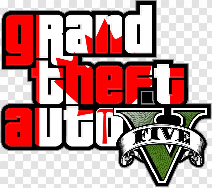 Grand Theft Auto V Minecraft Xbox 360 Rockstar Games Video Game - Banner Transparent PNG