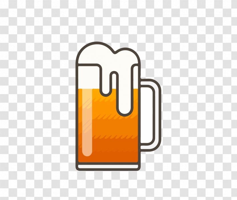 Beer Wine Glass Cocktail - Brand - Cup Vector Transparent PNG