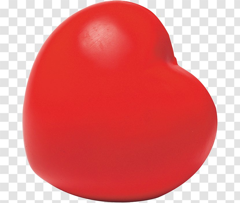 Stress Ball Promotional Merchandise - Health - Heart-shaped Balloon Transparent PNG