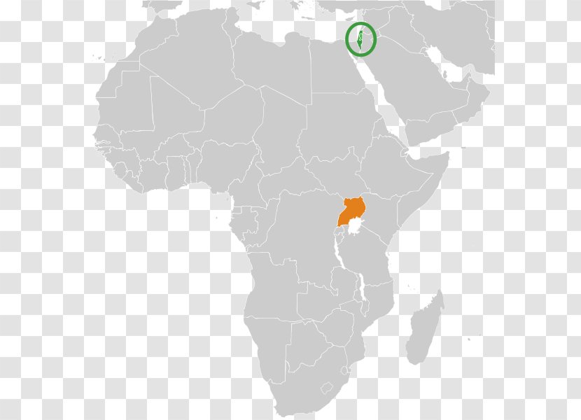 East Africa Côte D’Ivoire Gabon South Map Transparent PNG