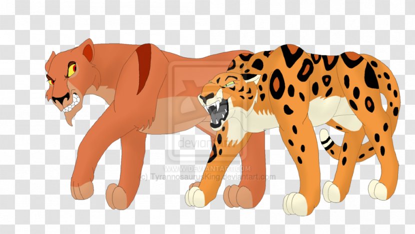 Tiger Lion Cheetah Horse Mammal - Tail Transparent PNG