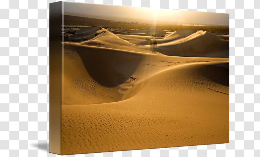Singing Sand Gallery Wrap Dune Canvas - Erg Transparent PNG