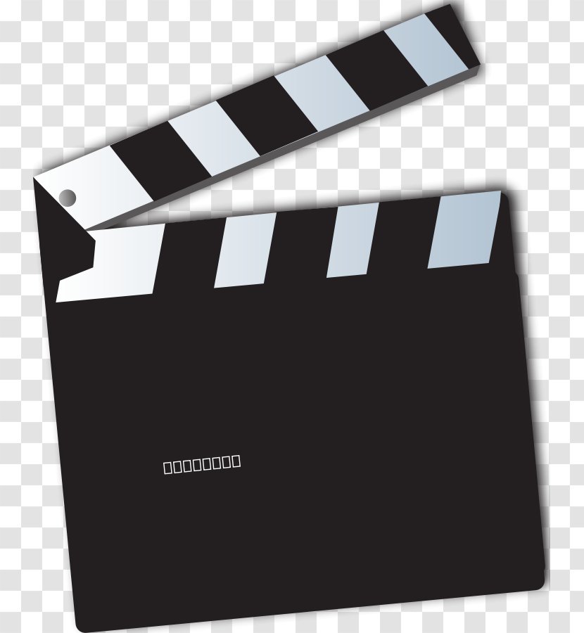 Film Clapperboard Take Cinema Clip Art - Movie Projector - Reel Border Transparent PNG