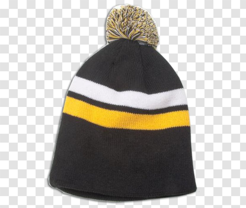 Beanie - Gold Strip Transparent PNG