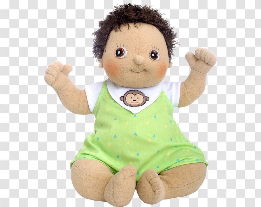 Rubens Barn Baby Doll Child Infant Max Hamburgers - Thumb Transparent PNG