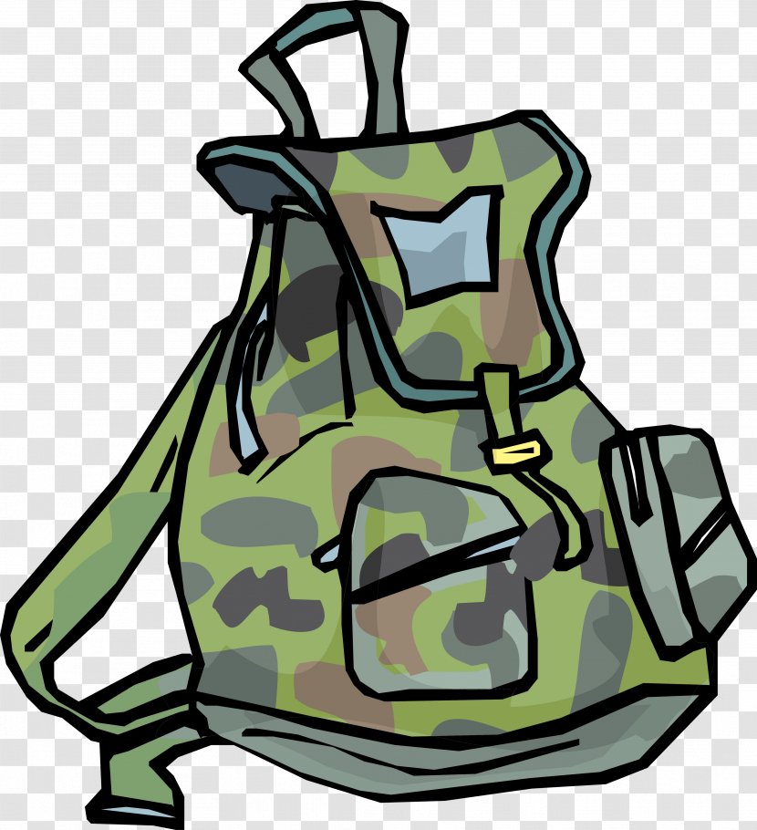 Backpack Satchel Clip Art - Bag - Carrying Schoolbags Transparent PNG