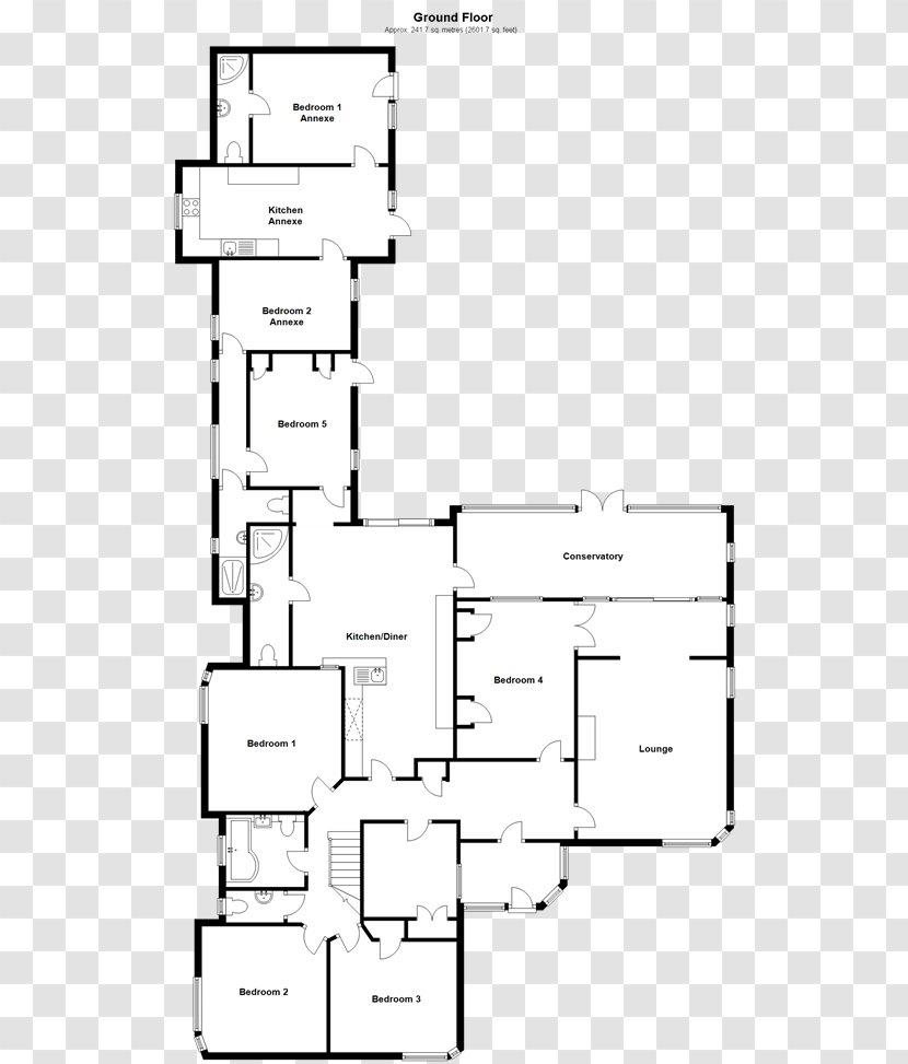 Paper Floor Plan Technical Drawing - Watercolor - Design Transparent PNG