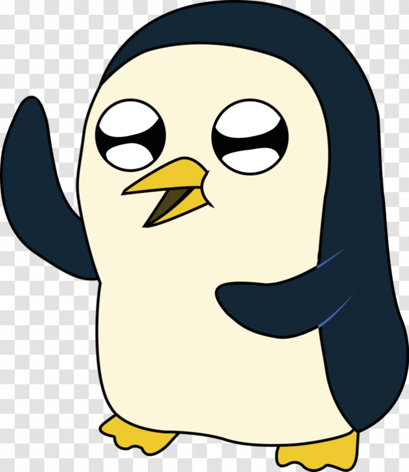 Penguin Ice King Jake The Dog Marceline Vampire Queen Finn Human - John Dimaggio - Adventure Time Transparent PNG