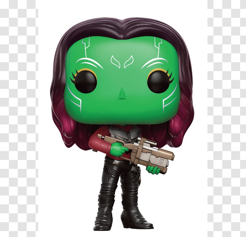 Gamora Star-Lord Groot Mantis Funko - Starlord - Toy Transparent PNG