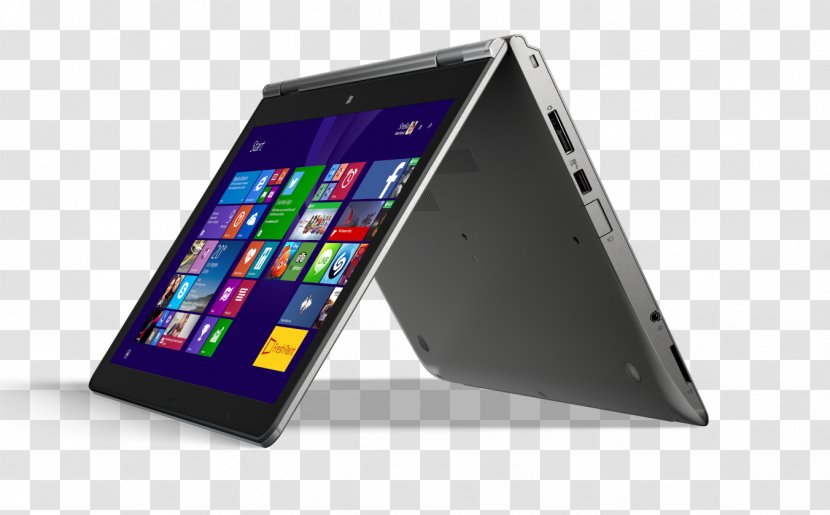 Smartphone Lenovo ThinkPad Yoga Intel Laptop - Gadget Transparent PNG