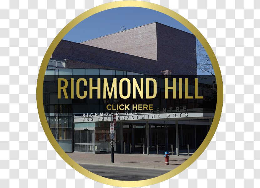 Markham Richmond Hill Centre For The Performing Arts Yonge Street Newmarket Milton - Yellow - Kolbehill Inc Transparent PNG