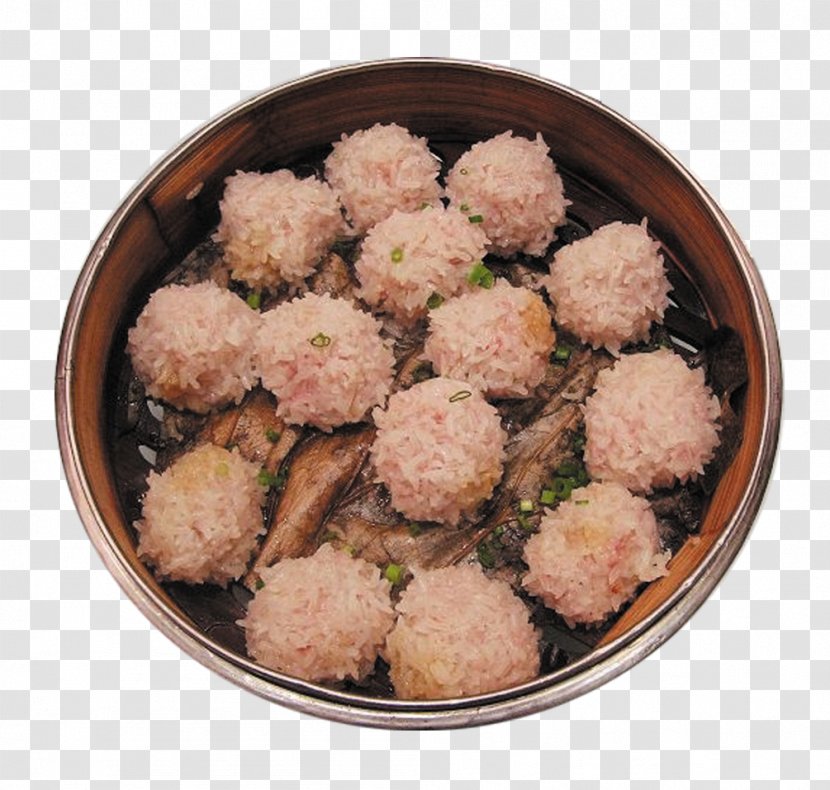 Spare Ribs Onigiri Cocido Takikomi Gohan Pork - Finger Food - Glutinous Rice Steamed Transparent PNG