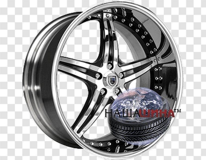 Custom Wheel Rim Car General Motors - Alloy Transparent PNG