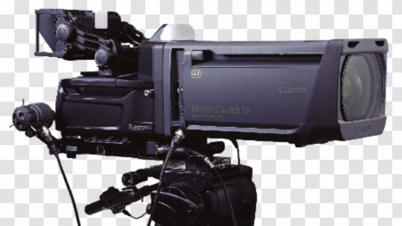 Video Cameras 4K Resolution Ikegami Tsushinki Studio - Broadcasting - Tv Camera Transparent PNG