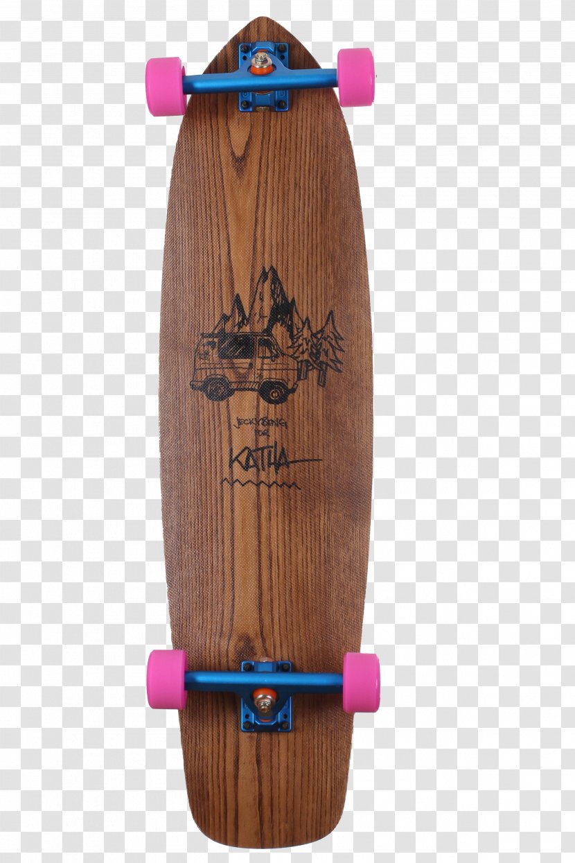 Longboard - Skateboarding Equipment And Supplies - Design Transparent PNG