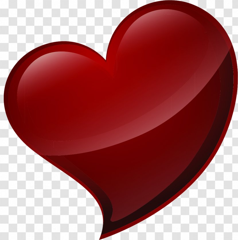 Heart Love Valentine's Day Transparent PNG