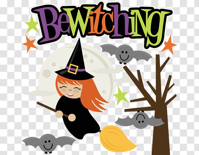 Clip Art Halloween Scrapbooking Trick-or-treating - Text Transparent PNG