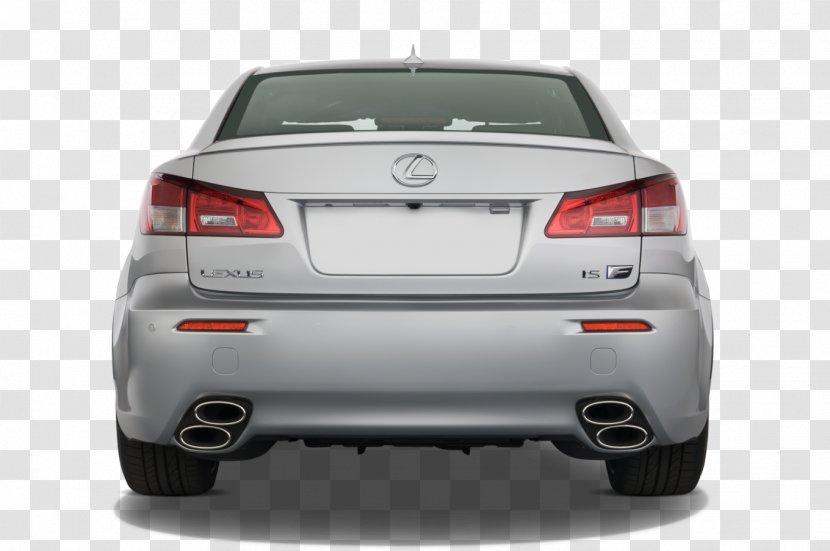 2010 Lexus IS 2011 2014 2009 250 - Fuel Economy In Automobiles - Car Trunk Transparent PNG