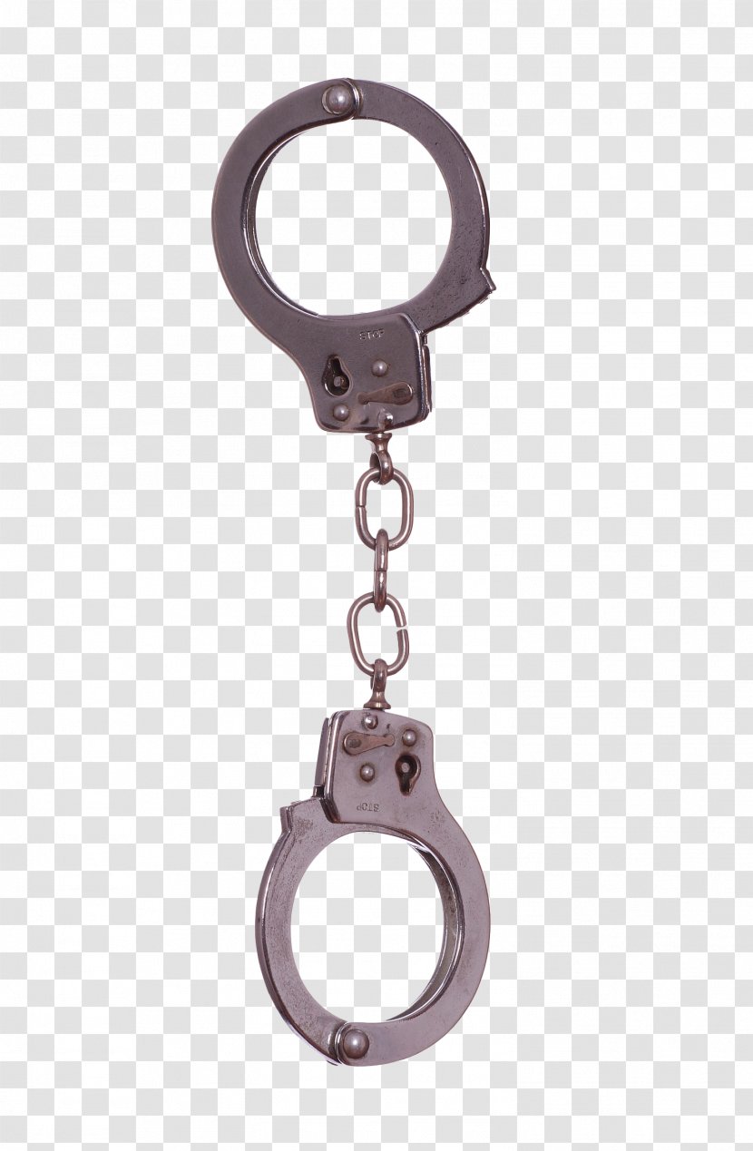 Handcuffs Prison Police Stock Photography Arrest - Fashion Accessory - Metal Transparent PNG