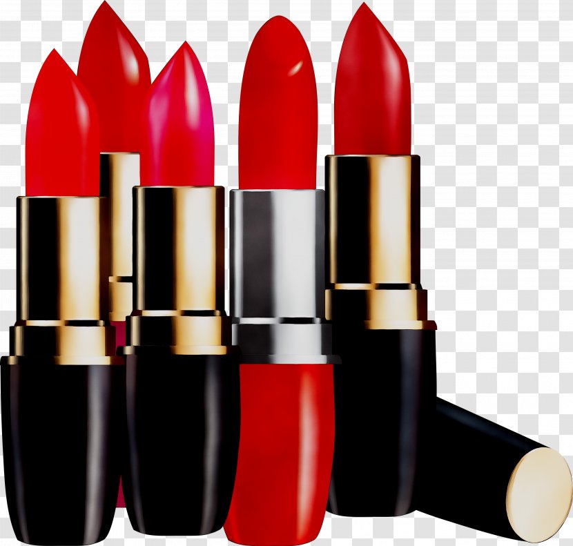 Lipstick Product Design - Pink Transparent PNG