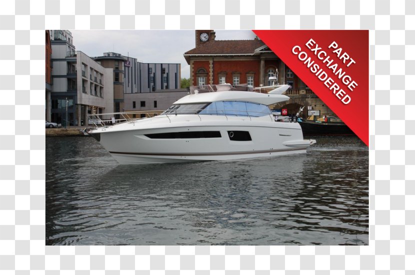Luxury Yacht Broker Motor Boats - Flying Bridge - Engin Transparent PNG