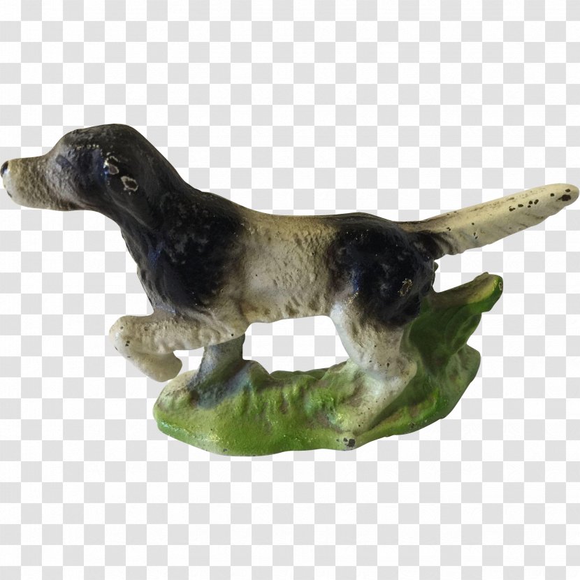 Dog Breed Sporting Group Crossbreed Figurine - Hand Painted Crow Transparent PNG