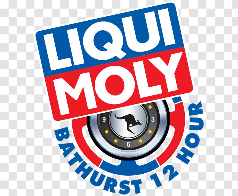 Logo Bathurst 12 Hour Car Liqui Moly Oil - Germany Transparent PNG